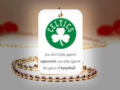Image of Boston Celtics NBA Necklace