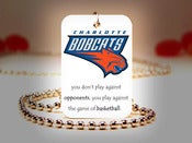Image of Charlotte Bobcats NBA Necklace