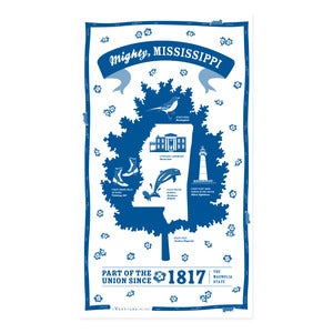 Image of Mississippi State Towel