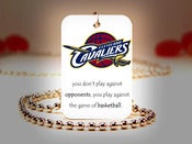 Image of Cleveland Cavaliers NBA Necklace