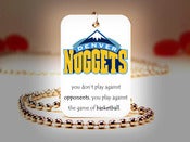 Image of Denver Nuggets NBA Necklace