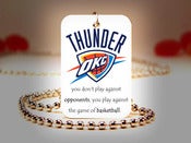 Image of Oklahoma City Thunder NBA Necklace