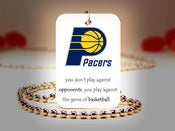 Image of Indiana Pacers NBA Necklace