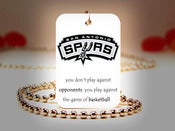 Image of San Antonio Spurs NBA Necklace
