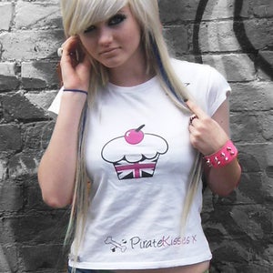 Image of Girls Cupcake Skinny Fit