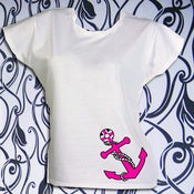 Image of Girls Anchor Skinny Fit