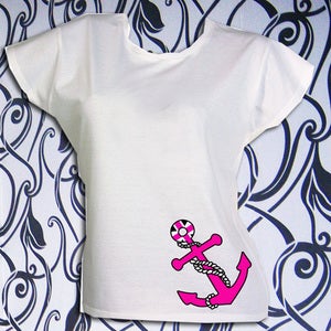 Image of Girls Anchor Skinny Fit