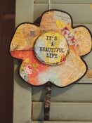 Image of "It's a Beautiful Life" Flower Hook