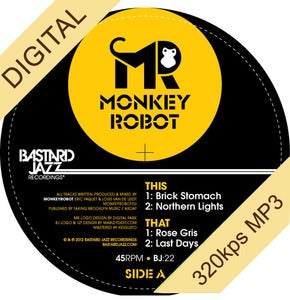 Image of MonkeyRobot - The MonkeyRobot EP Digi