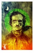 Image of SQUID SAINT: EDGAR ALLAN POE