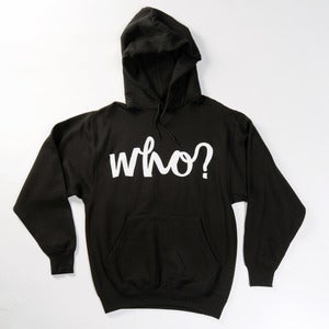Image of LOGO HOODIE BLACK