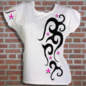Image of Girls Tribal Stars Skinny Fit