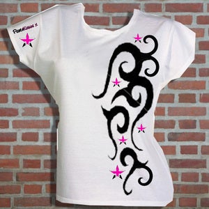 Image of Girls Tribal Stars Skinny Fit