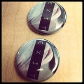 Image of Exit - 1" pin