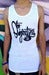 Image of VINYL FONT TANK-TOP 