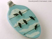 Image of  Birds on a Wire