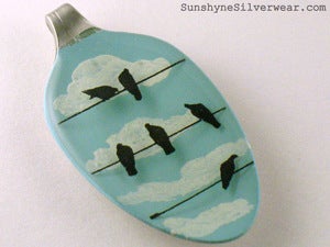 Image of  Birds on a Wire