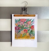 Image of flowers for reese print 11"x14"