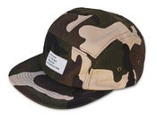 Image of S&S 5 PANEL HAT [ camo ]