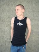 Image of Godspeed Wife Beater - Black