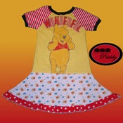 Image of Winnie the Pooh Wonderful Twirl Dress – Size 5/6/7 