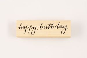 Image of HAPPY BIRTHDAY STAMP