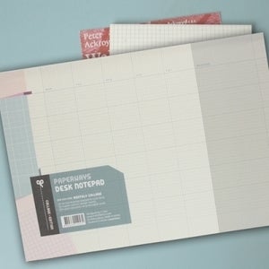 Image of Paperways desk notepad collage