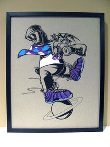 Image of All Love Foamposites (Original Piece)