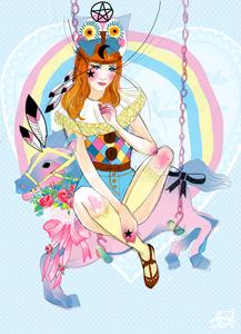 Image of Buy Me A Pony - Archival Print