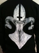 Image of Hoodie - Pope Skull