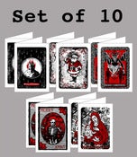 Image of Set of 10 (two of each)