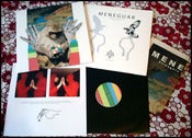 Image of MENEGUAR "strangers in our house" LP