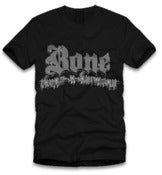 Image of Bone 3d Black