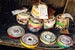 Image of Hand-Rolled Paper Coaster Set