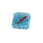 Image of Cornish Pilchard Mini Magnet