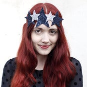Image of Intergalactic Starlight Crown - Navy