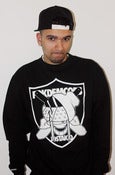 Image of JOSTAKID# X FOKDEMCOPS U.O.C. RAIDERS SWEATER