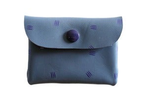 Image of Card Holder- Light Purple with Purple Claws