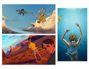 Image of 6"x11" Glossy Prints