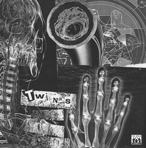 Image of Twins/Os Ovni 'Graphic Edition/Vortex To Void' LP