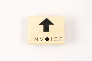 Image of INVOICE STAMP
