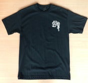 Image of Freshly Squeezed 'Plaque'  T - Black