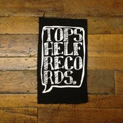 Image of Topshelf Records - 12 x 14" Canvas Back Patch