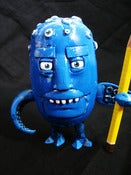 Image of Coffy (Blue) Monster