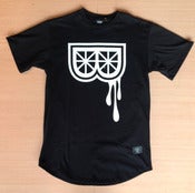 Image of CBNC x Freshly Squeezed 'Logos' T - Black
