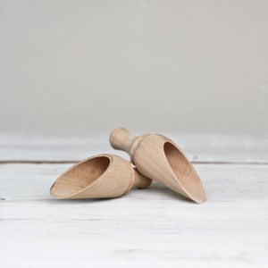 Image of Mini Wooden Scoops