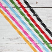 Image of Stitched Grosgrain Ribbon