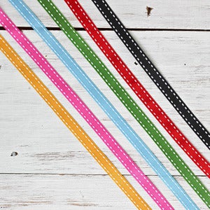 Image of Stitched Grosgrain Ribbon