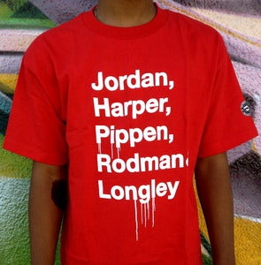 Image of BULLS 90s SHOUTOUT