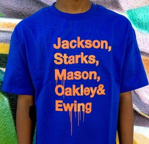 Image of KNICKS 90s SHOUTOUT
